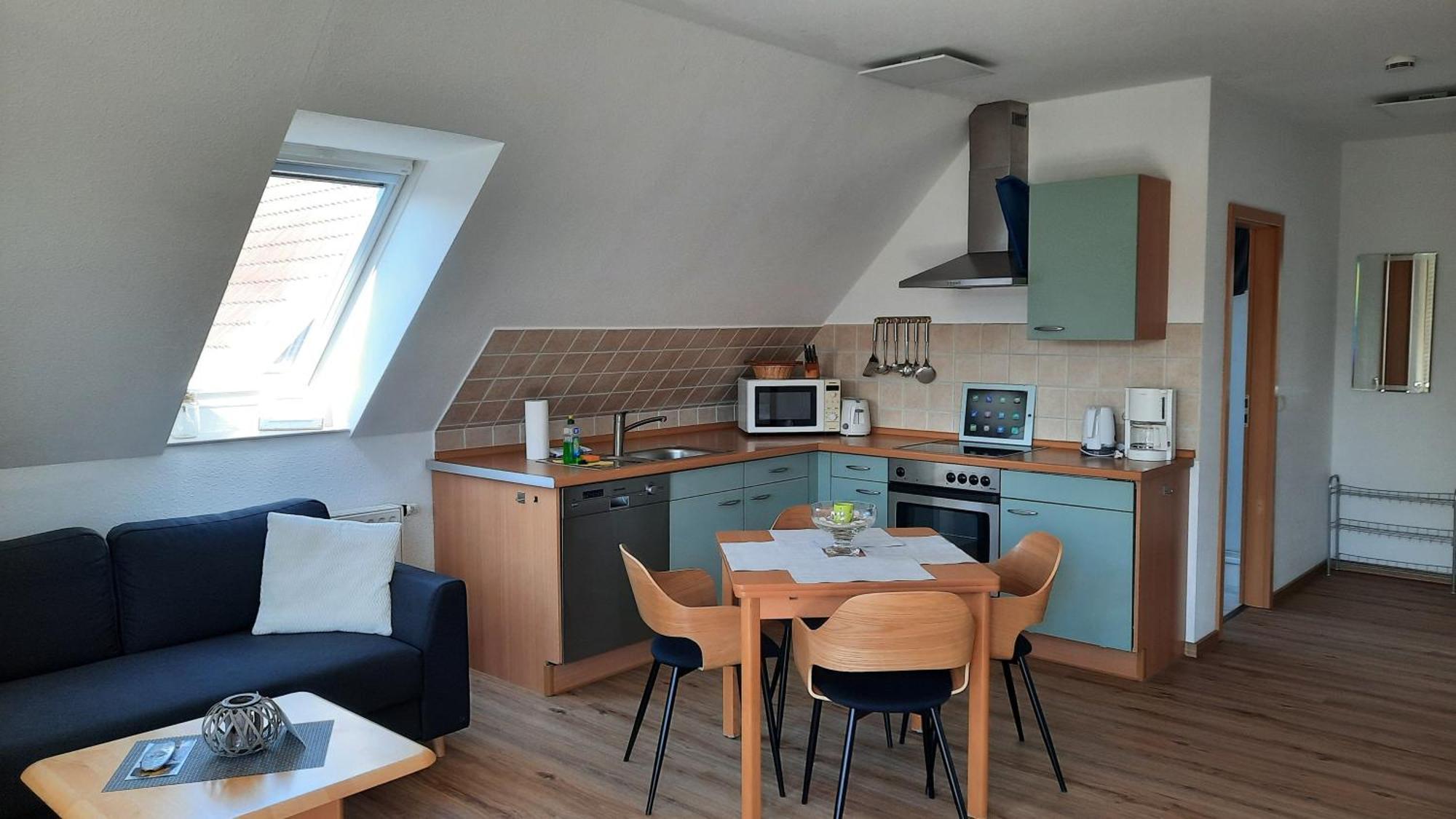 Ferienhaus Sasse Ferienwohnungen Mit Garten & Grill Molschow Pokoj fotografie
